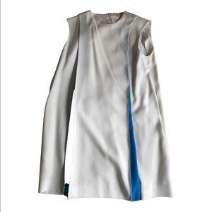 NWT Celine Blue & White Dress Size 10 (42 France)